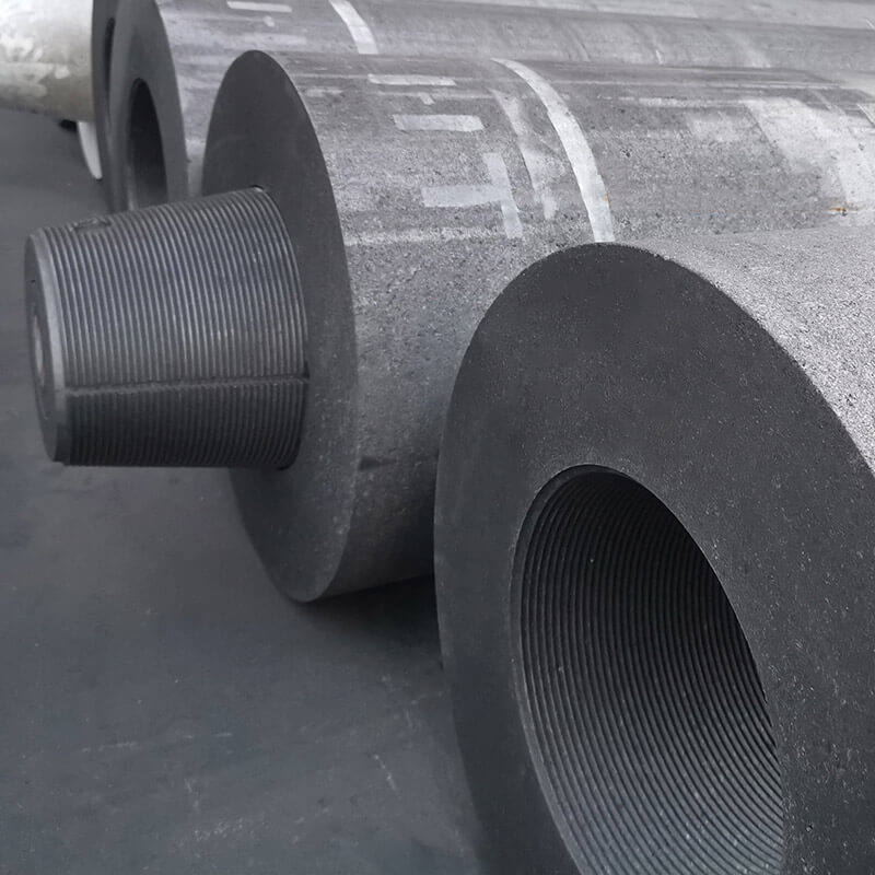 UHP graphite electrode Low Electrical ResistanceHigh Density，lower consumption 1