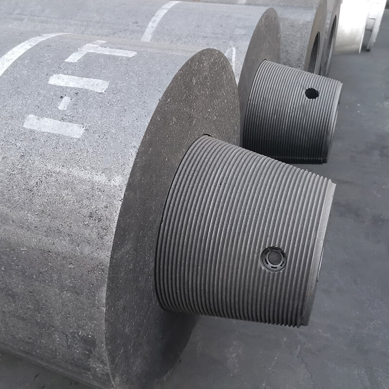 UHP graphite electrode Low Electrical ResistanceHigh Density，lower consumption 2
