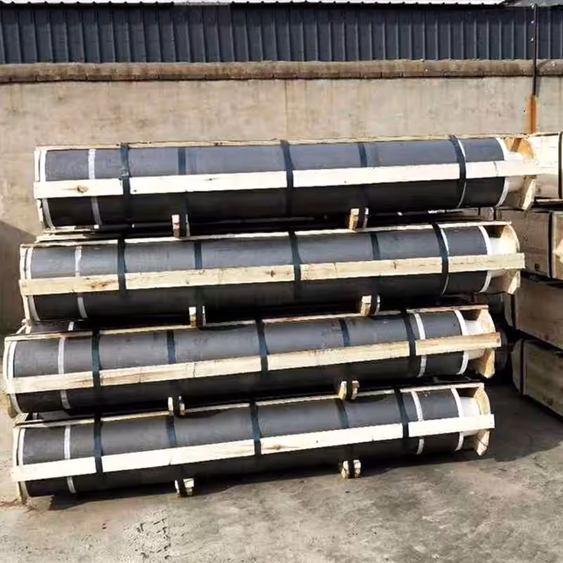 UHP ultra-high power Graphite Electrode 450-700mm For Steel smelting plant - Image 3