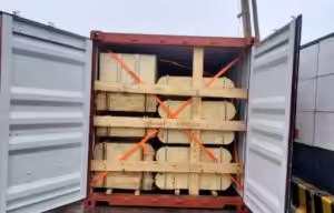 safe packing graphite electrode