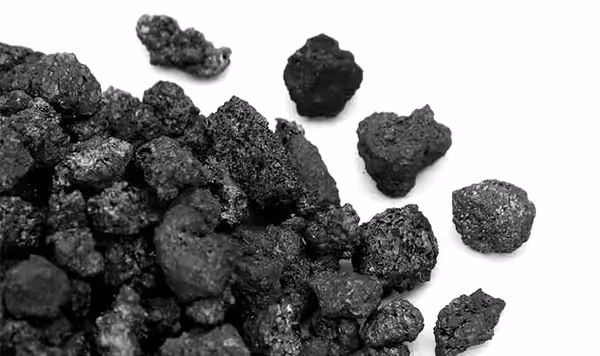 Calcined petroleum coke