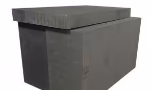 Isostatic graphite blocks
