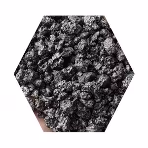Ash0.5% Graphite Petroleum Coke 1-5mm GPC Recarburizer 98.5% Fixed Carbon