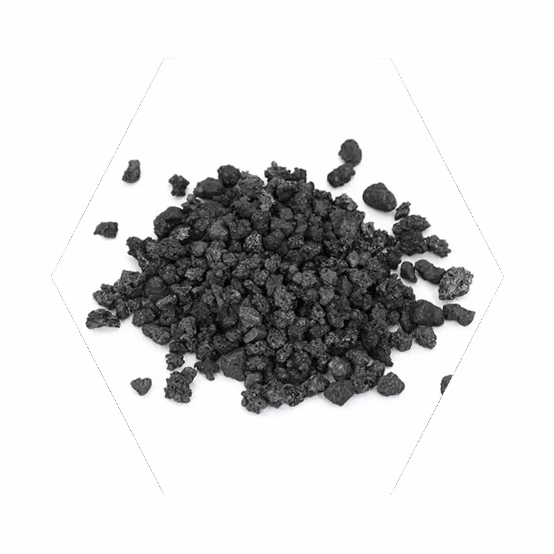 98.5% High Carbon Graphite Petroleum Coke GPC Synthetic Graphite For Steel Casting / Artificial Graphite Granules - Image 3