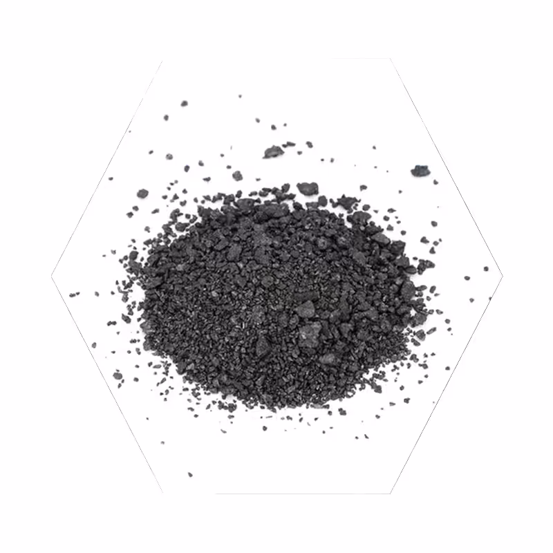 98.5% High Carbon Graphite Petroleum Coke GPC Synthetic Graphite For Steel Casting / Artificial Graphite Granules - Image 4