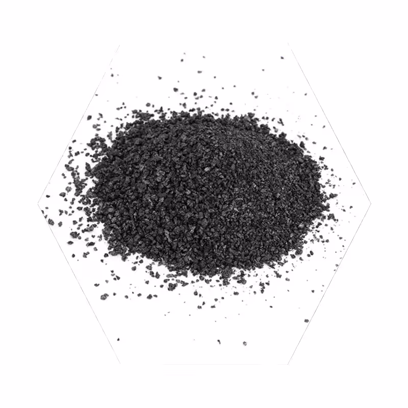 98.5% High Carbon Graphite Petroleum Coke GPC Synthetic Graphite For Steel Casting / Artificial Graphite Granules - Image 5