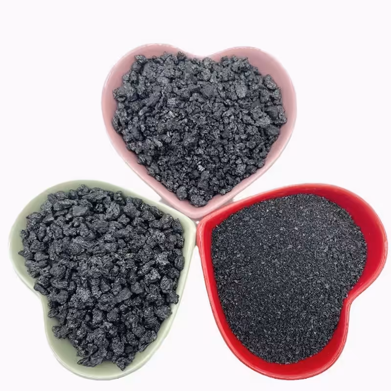 Factory Direct Sale Graphite Petroleum Coke GPC as recarburizer with good quality - Image 6