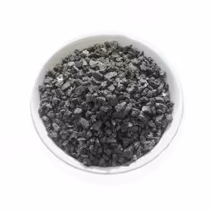S0.05% Graphitized Petroleum Coke 0.5mm-5mm Low Sulphur 98.5% Fixed Carbon