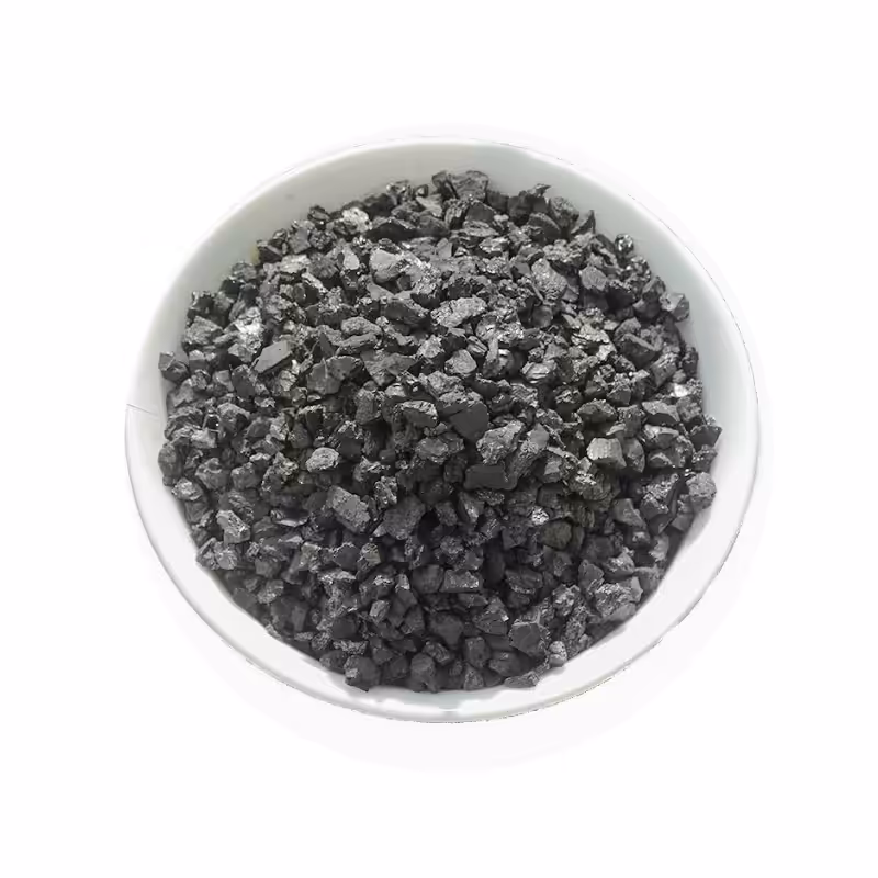 S0.05% Graphitized Petroleum Coke 0.5mm-5mm Low Sulphur 98.5% Fixed Carbon