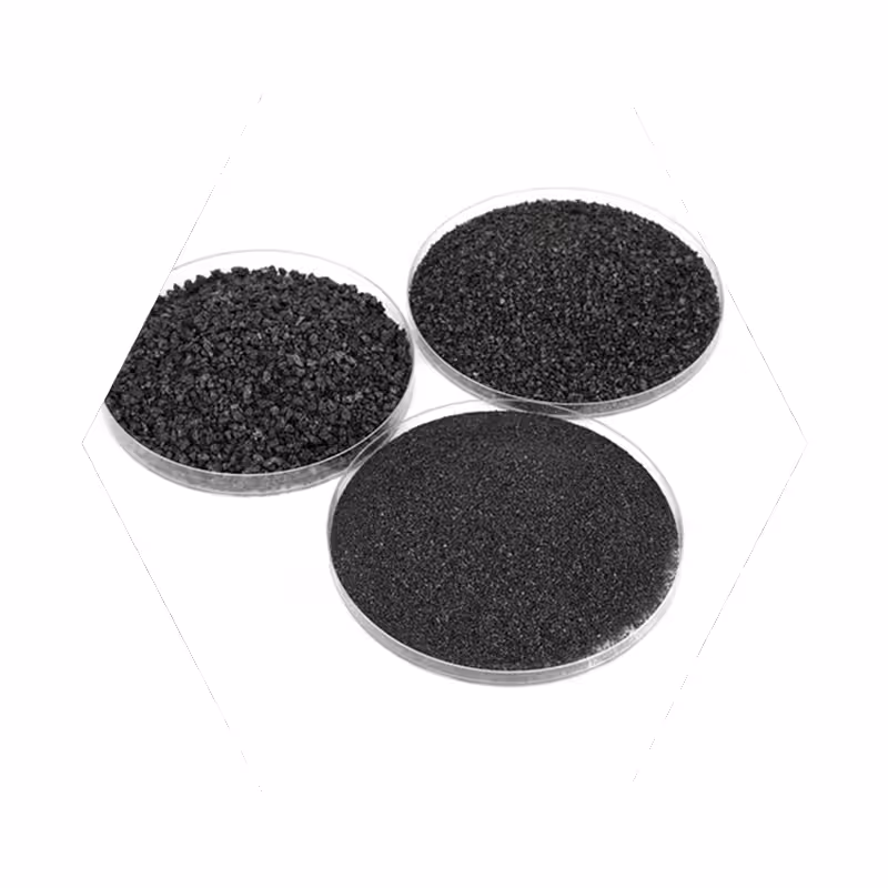 98.5% High Carbon Graphite Petroleum Coke GPC Synthetic Graphite For Steel Casting / Artificial Graphite Granules - Image 7