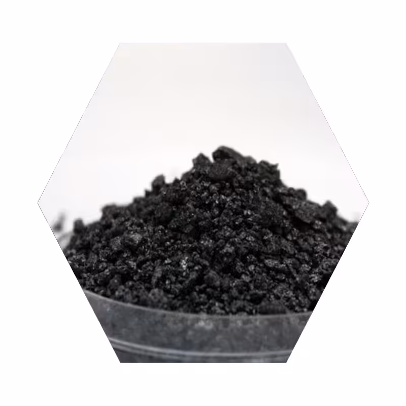 High quality GPC factory Graphitized Petroleum Coke carbon raiser for steel making - Image 3