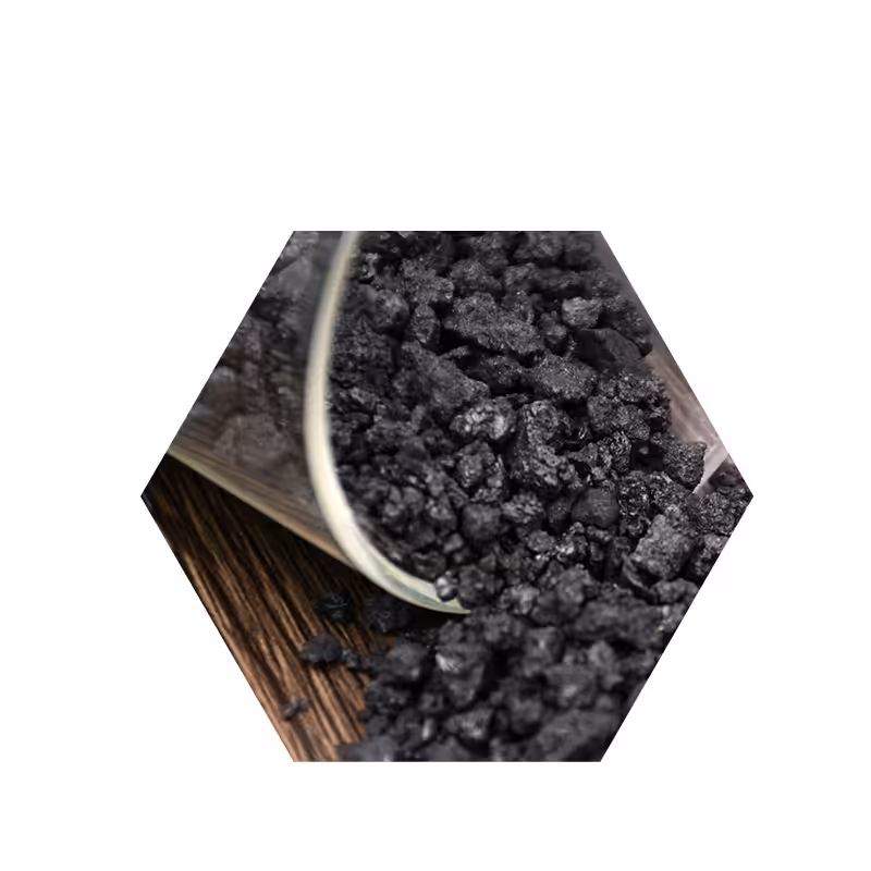FC98.5% Low Sulfur, Low Nitrogen, High Carbon And Quality Graphite Petroleum Coke - Image 4