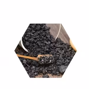FC98.5% Low Sulfur, Low Nitrogen, High Carbon And Quality Graphite Petroleum Coke