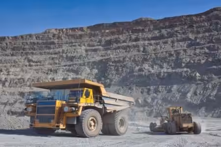 Figure 5 Sant Cruze Graphite Mining