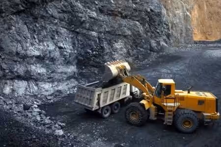 Figure 7 Graphite mine in Russia