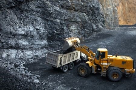 Figure 7 Graphite mine in Russia