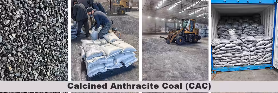 Calcined Anthracite Coal CAC 1