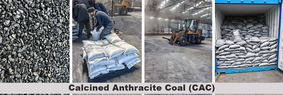 Calcined Anthracite Coal CAC 1
