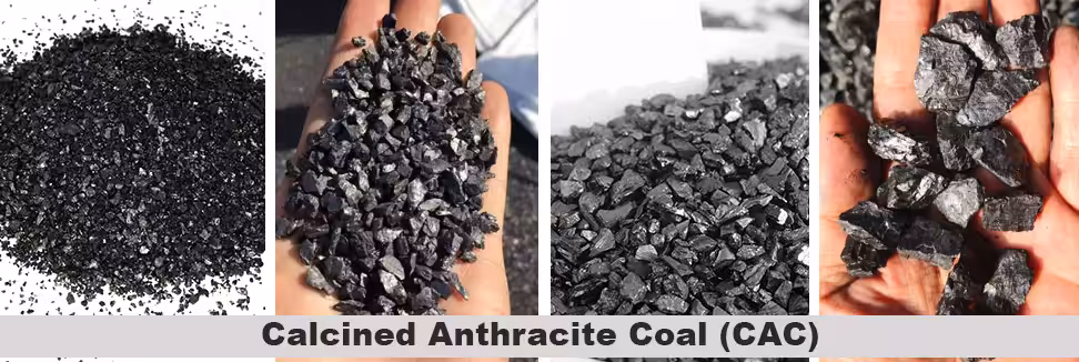 Calcined Anthracite Coal CAC 2