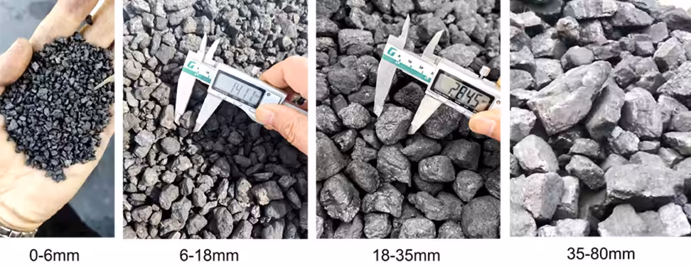SEMI COKE size