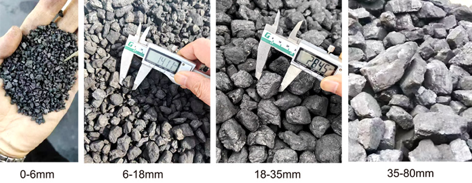 SEMI COKE size